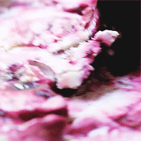 foodsexyfood:  Blueberry Muffin Ice Cream 