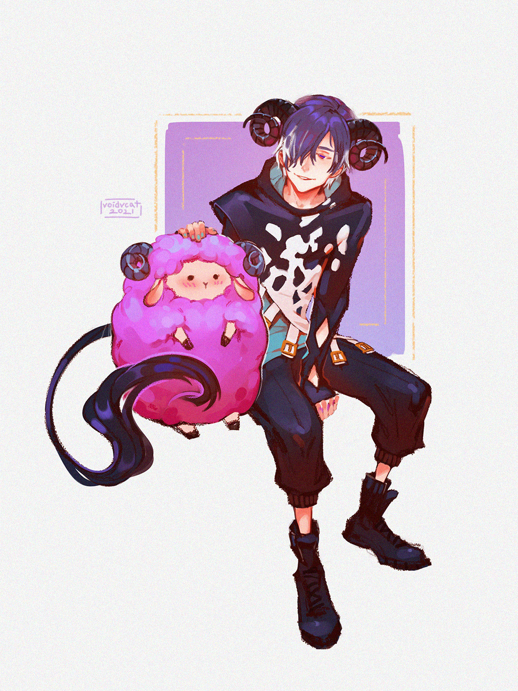 voidvcat:sheep mc is the best mc that happened to me this year T-T 