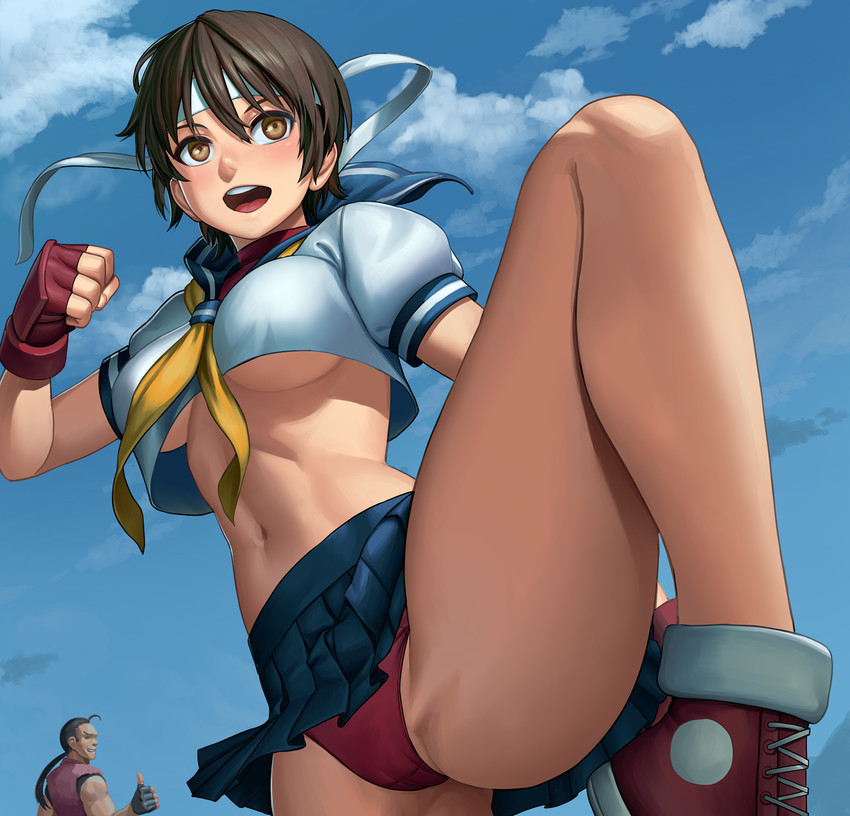 hentafutas22:Kasugano Sakura (Street Fighter)