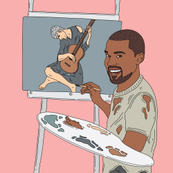 somehoodlum:The life of yeezy