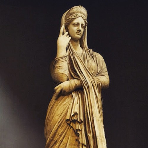 historyoftheancientworld:Livia Drusilla, Vatican Museums. Photo by Mariano Garcia Diez (Flickr)