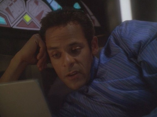 Julian Bashir From Star Trek: Deep Space Nine Has Tboy Swag!