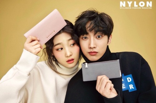 Chaeyeon (DIA) & Jinyoung (B1A4) - Nylon Magazine February Issue ‘17 #1