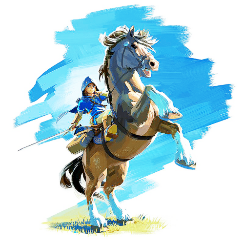 ripleybanner:  New Legend of Zelda Wii U artwork (x)