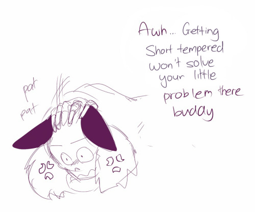 sanspar:really wanna doodles bout fellwolves paps turn to a smol pup also wanna thank @purrfecktlysinful for fixing my english here <3