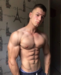 muscleworship808:  8 PACK