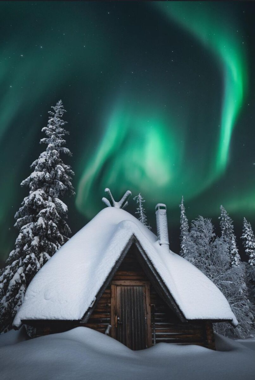 j-k-i-ng:  “Northern lights“ by | Josef