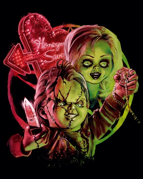 welcome2creepshow - “Bride of Chucky”