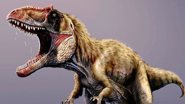 iheartchaos:  Newly discovered predatory dinosaur would have made T. rex its bitch