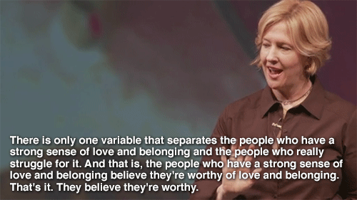 whenlifehandsyouasemesteroff:  Brene Brown and her research on Vulnerability and Shame is so eye-opening for me.  