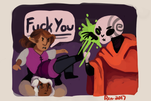 classic-draws:I actually haven’t watched the whole episode yet but this is what happened right?