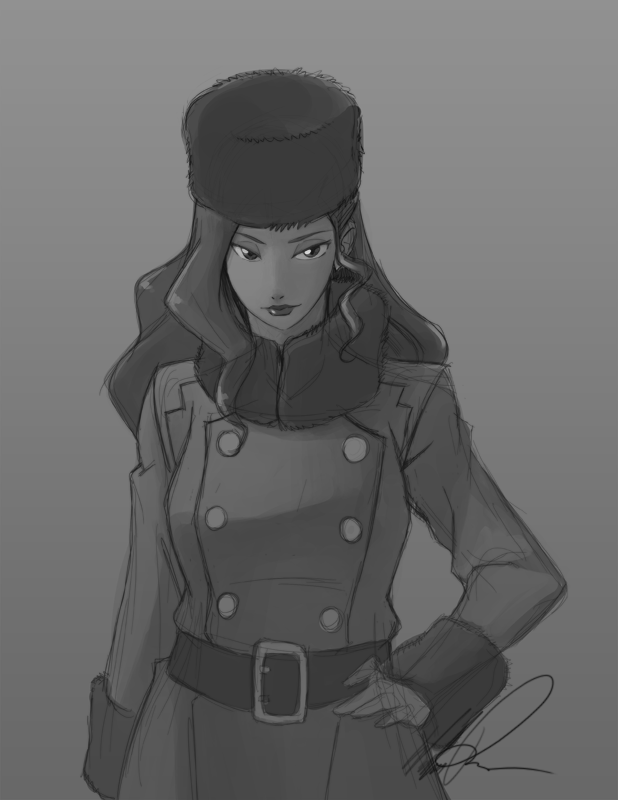 will-ruzicka:  I was talking about this the other day, how I thought Asami needed