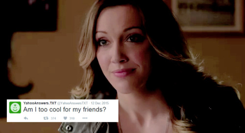 dinah-lance:laurel lance + YahooAnswersTXT