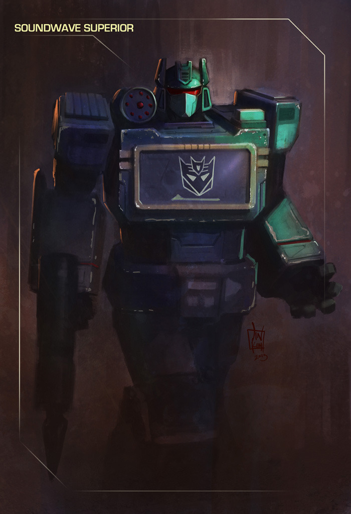 wastelandsofficial:  Soundwave Superior by *geeshin