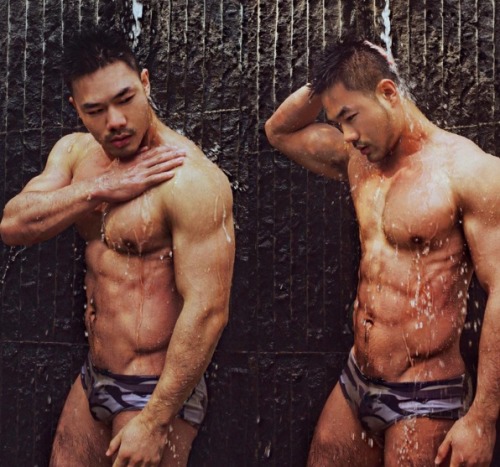 hornytwbear:    Mense Ray, Chinese   