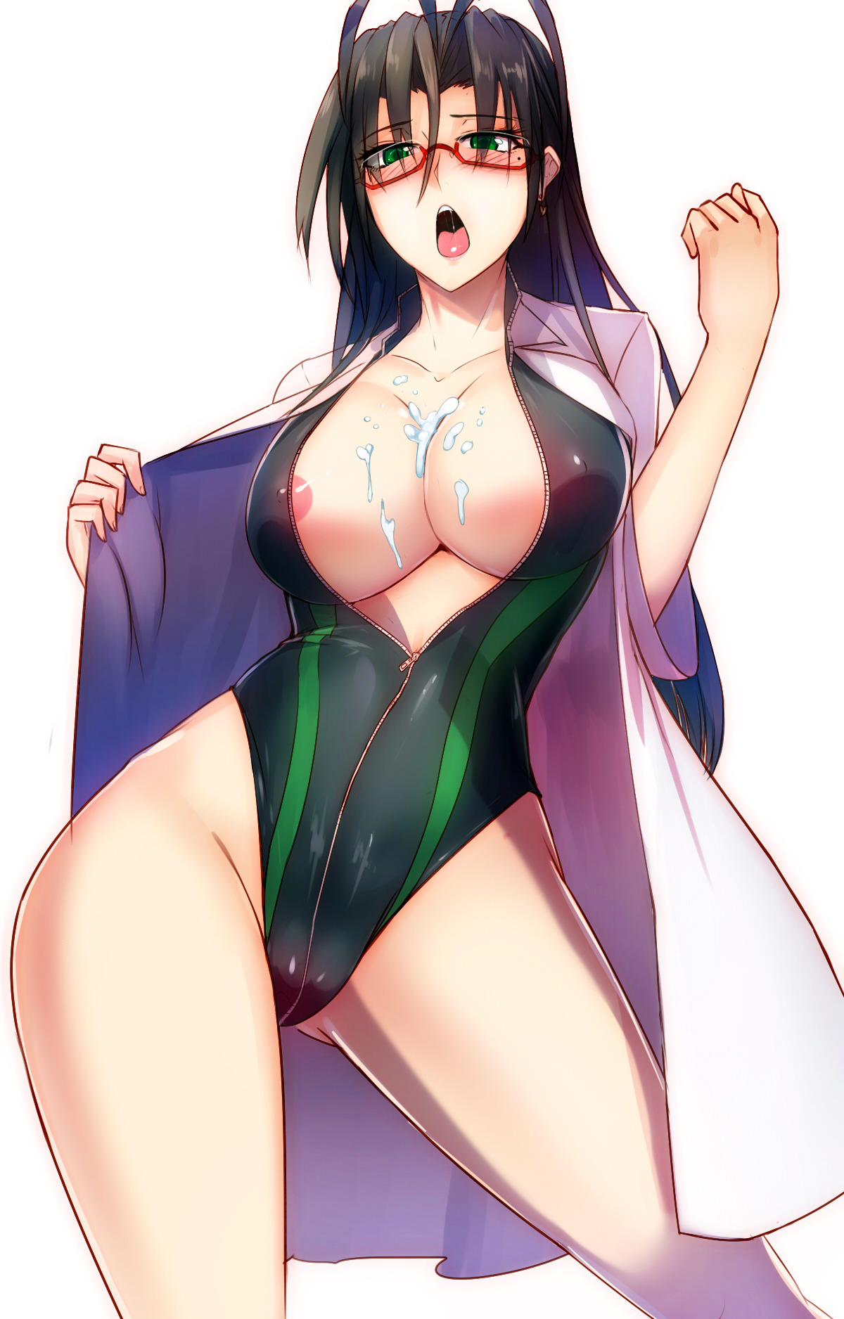 kairos-plus:  shinmai maou burst is airing this season!! lets remember the OVA scene!!