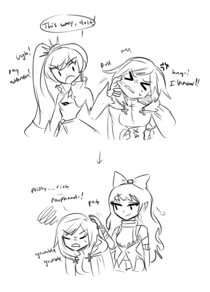 silly lil comic strips