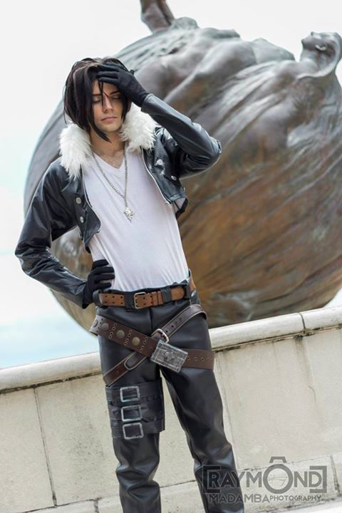 Rinoa cosplay by Lystrade CosplaySquall cosplay by Panzer CosplayPhotography by Raymond Madamba Phot