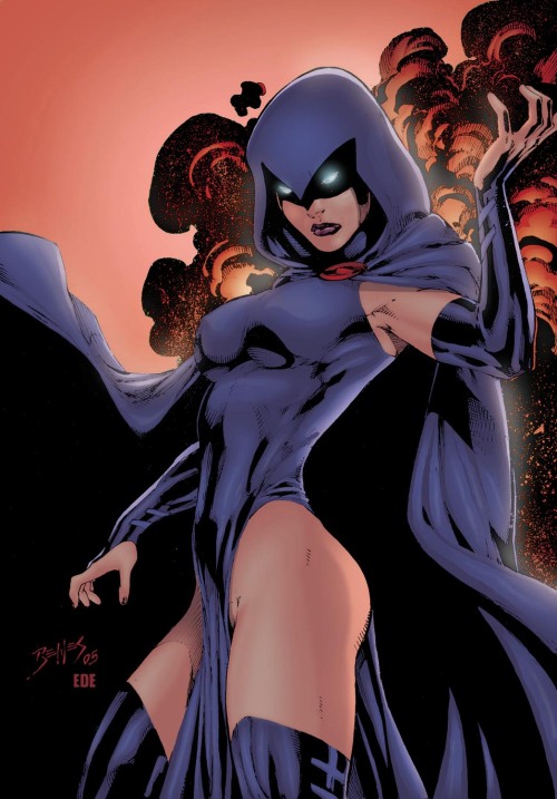 freaking4marvel:The Huntress, Raven, Wonder Woman and Starfire DESERVE live-action adaptations. Fema