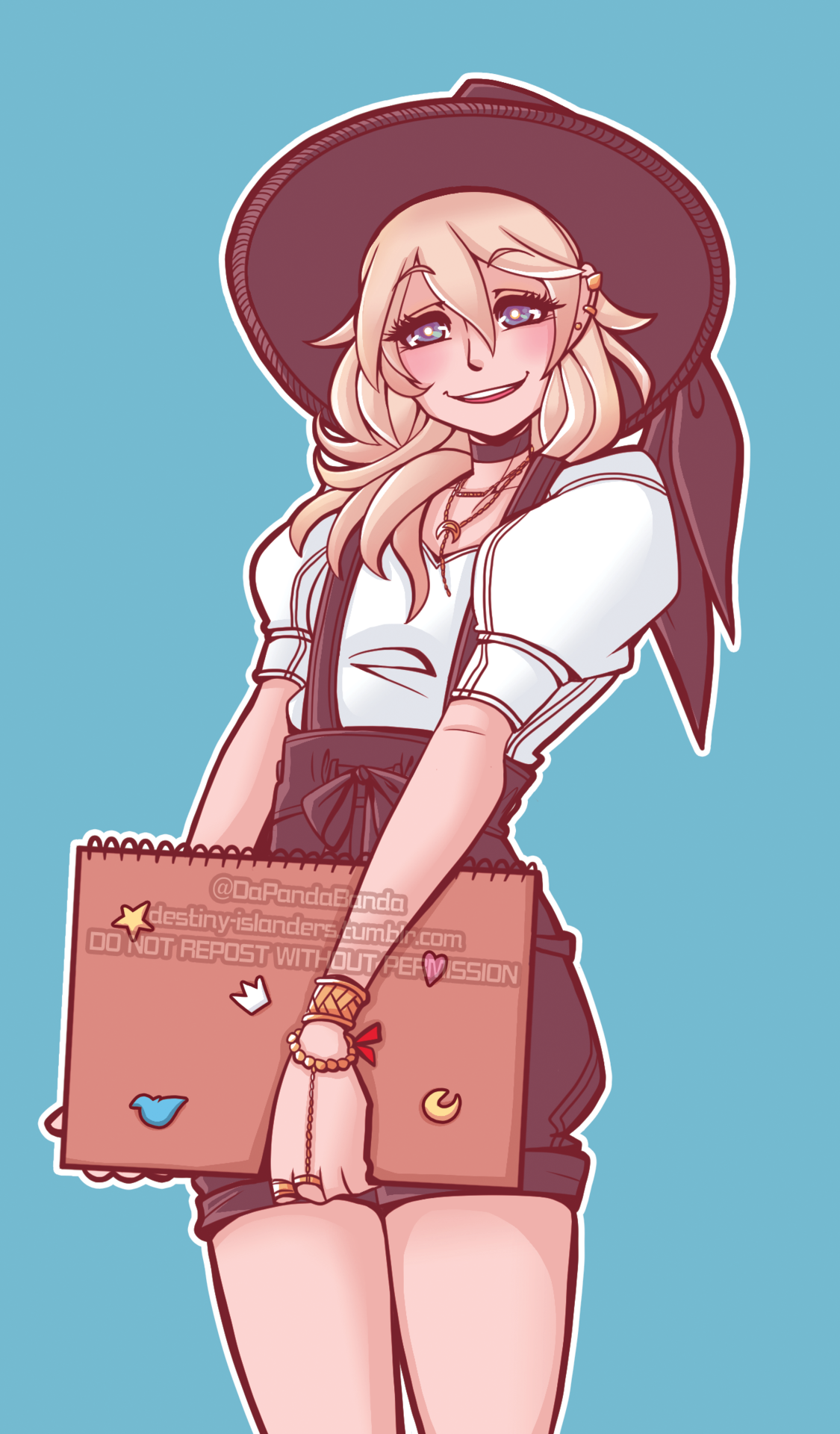 destiny-islanders:  Quick Namine doodle