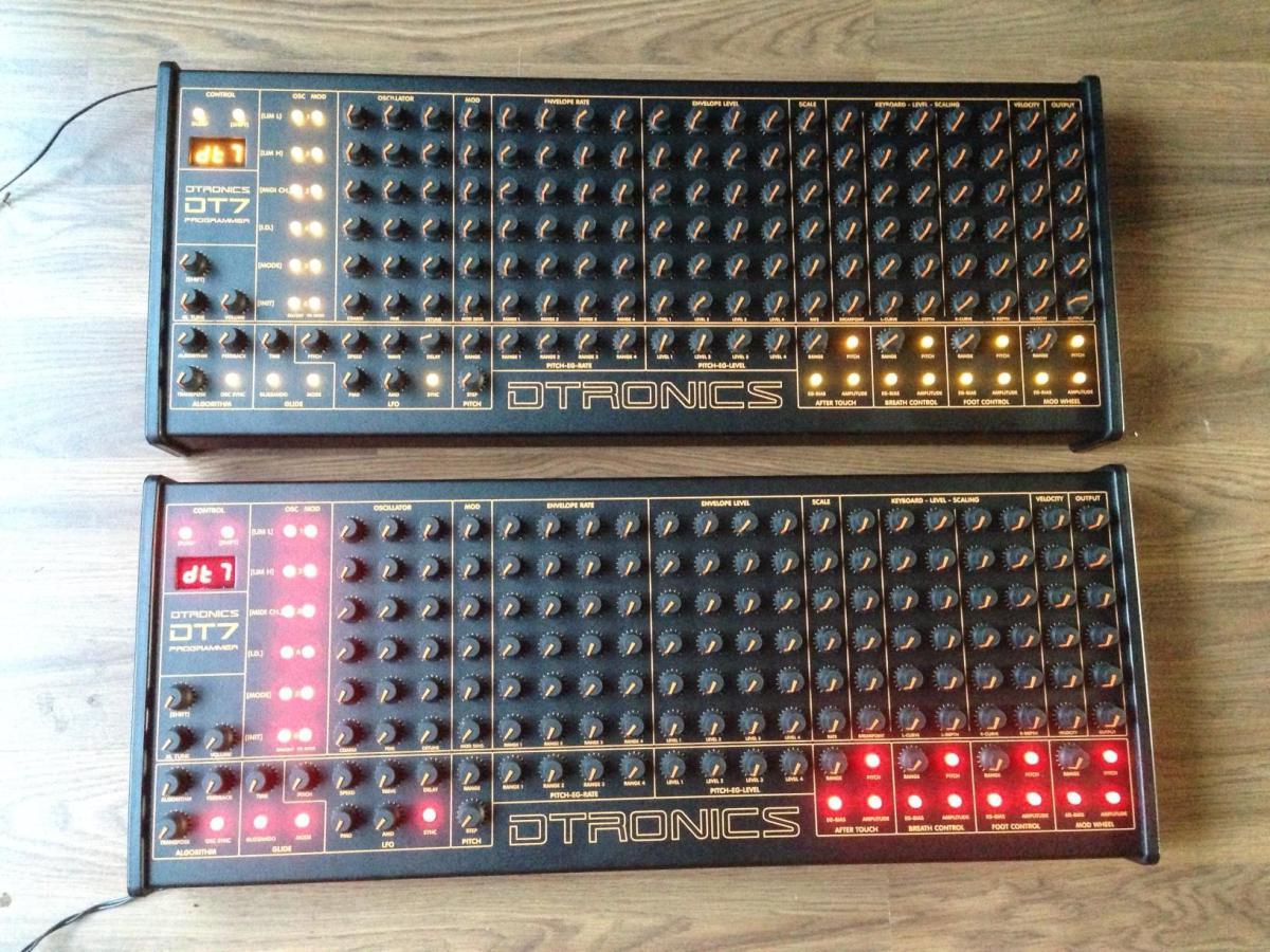 si7:  (via FM Sounds: DTronics DT7 vs DX7 Programmer by Jellinghaus &amp; PG200