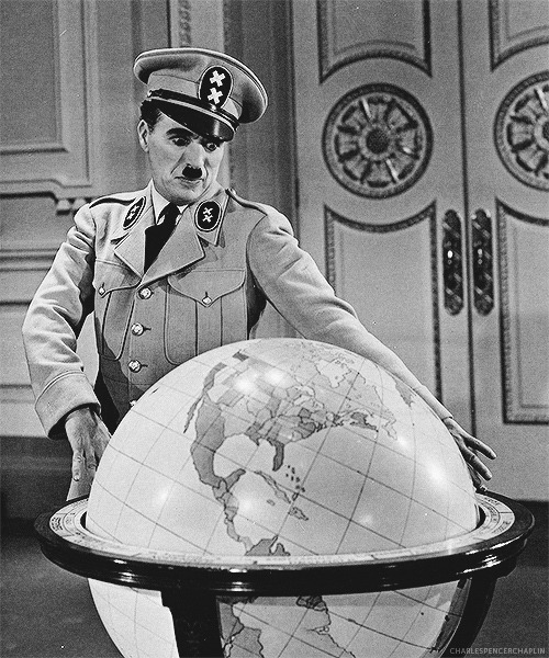 charlespencerchaplin:  The Great Dictator (1940)