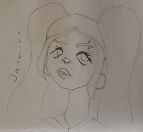 I Tried To Sketch Her