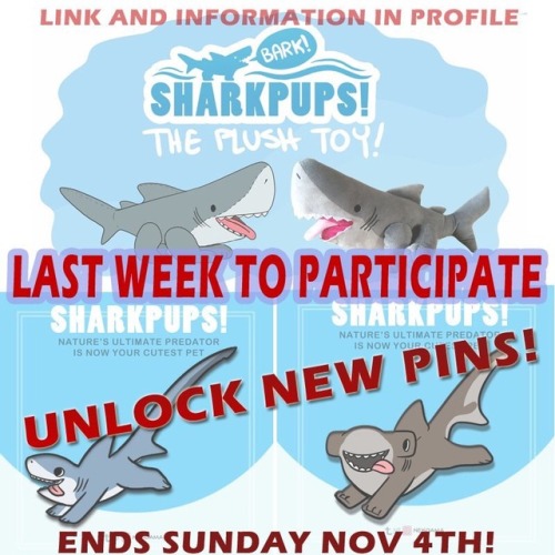 It’s the last week to participate in the Sharkpup Kickstarter! Only $50 more and it’ll unlock Thresh