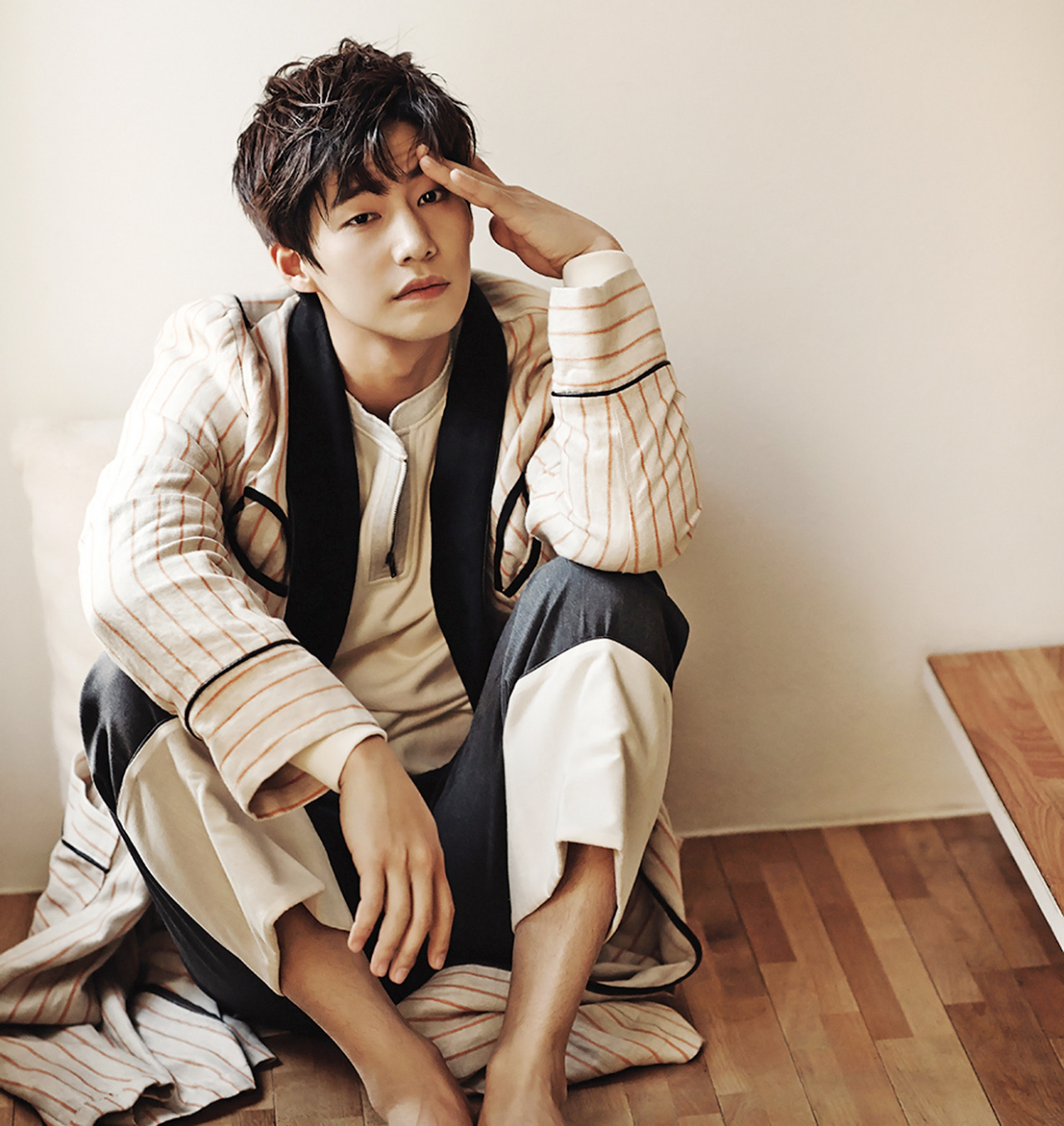 kpophqpictures-blog:  [HQ] Song Jae Rim for Singles Korea (1350x1400)Bigger Pictures: