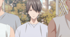 noxdivina:  “Keep a hot heart and a cool head, think before you act, and never give up.”  13 Days Until Kurobas Season 3!  