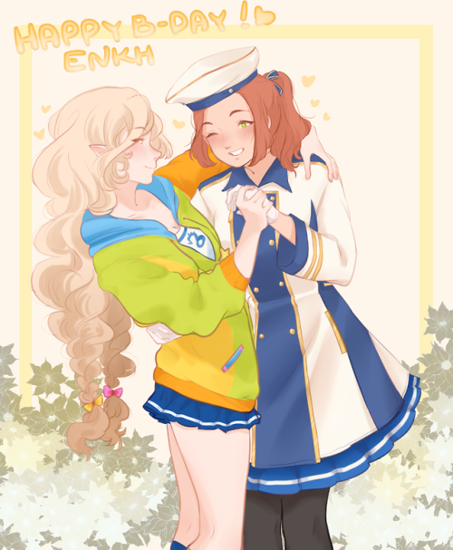 girls for @enkhem ♥