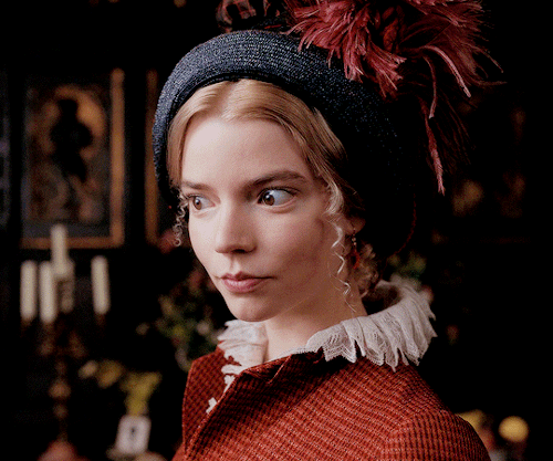 lady-arryn:  Anya Taylor-Joy as Emma WoodhouseEMMA (2020) dir. Autumn de Wilde