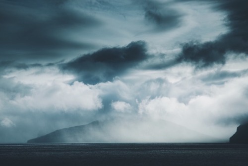 Moody Faroe Islands