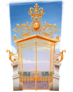 Here is a study I just finished of the Golden Gate of Versailles 