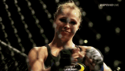 dolla-dolla-bills-yalll:  robotchallenger:  Ronda Rousey UFC 190 Explained  Rt