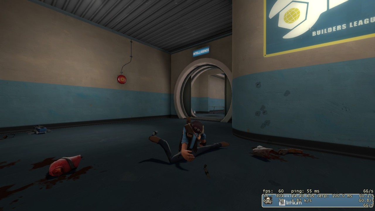 some stupid screenshot of tf2 part 2 presenting a headshot with the Sydney sleeper