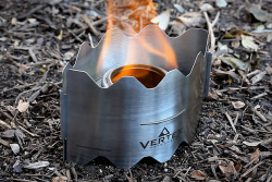 gunsknivesgear:  Vertex Backpacking Stove.