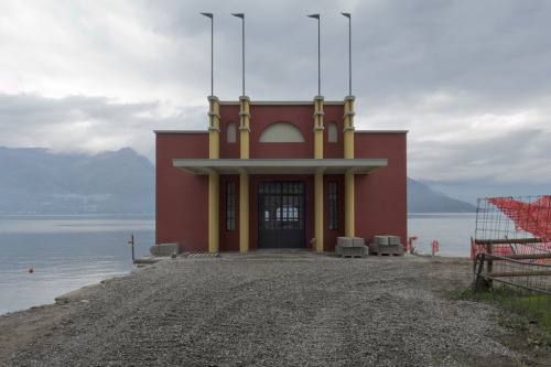 on-landscape: Colonia Elioterapica Fascista / Fascist sun therapy camp 1929 View this on the map