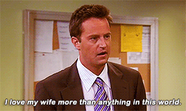 scarletwicht:God bless you, Chandler Bing!