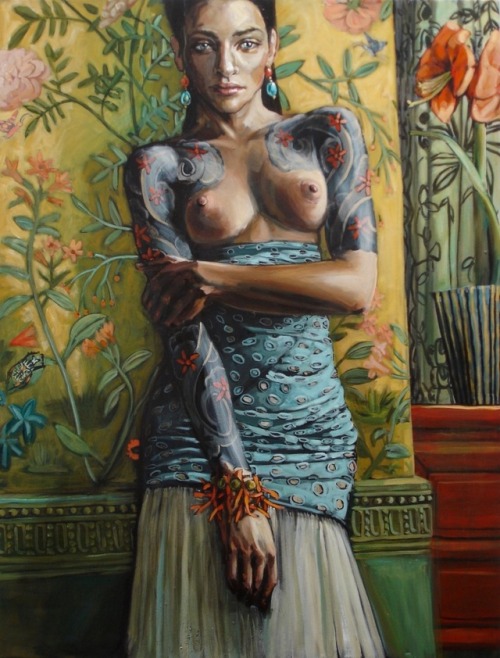 aiastelamonian - Girl with Coral Bracelet by Belinda Eaton, 2005...
