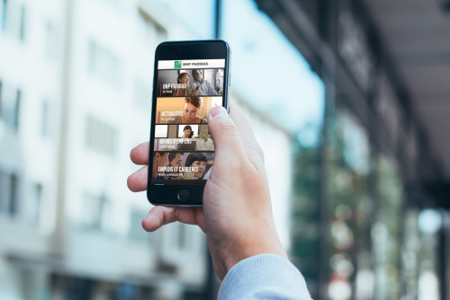 BNP Paribas mobile version Bnpparibas.com mobile version redesign of the website. Dedicated version for bank customers to meet their essential needs in mobility.
Client: BNP Paribas for is&a bloom, 2014.