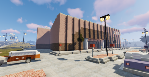 And now for the outparcel buildings. From top to bottom -Sears Auto CenterKohl’s Small st