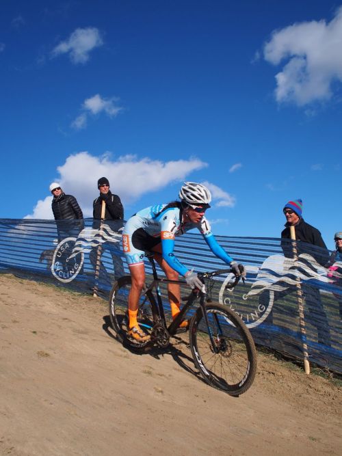 hbstache: robonza: Nichole Duke CX Nats 2014 #sockdoping like a Boss! Hbstache.com