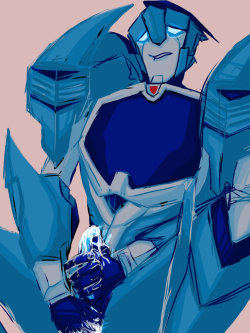 thequeercorpse:  Naughty Blurr requested by anon. :* (I’m still taking request btw)