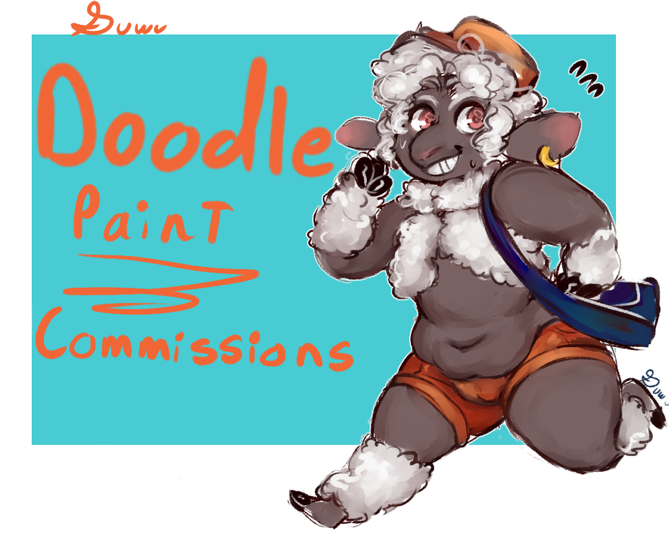 guwu:  guwu:  Updated and added a new commission type!   More examples of these