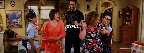 THANK YOU ONE DAY AT A TIME FOR 3 YEARS FULL OF LIFE AND LOVE [x]