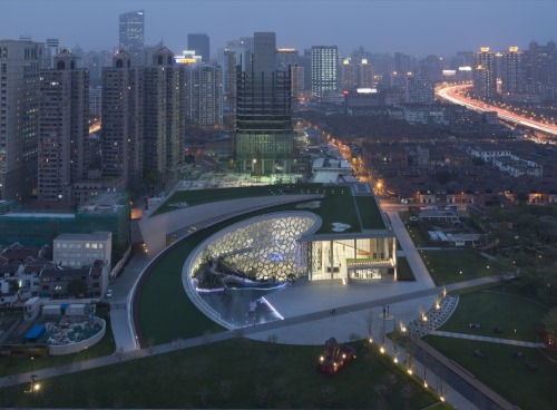 archatlas: bubblewrench submitted: Shanghai Natural History Museum Perkins+Will