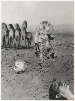 vivipiuomeno1:  Experimental photo by Spanish artist Gregorio Prieto (1897 – 1992). - Sense titol (c. 1928–1930).