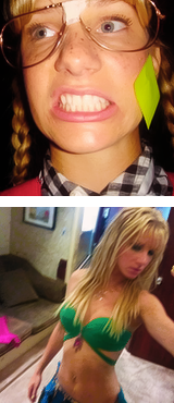 harleyquinzel:   Heather Morris  Â costumes  