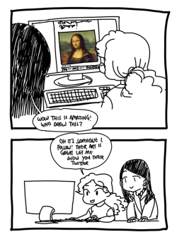 okolnir: the truth behind artist twitter/tumblrs  (true story from today) 